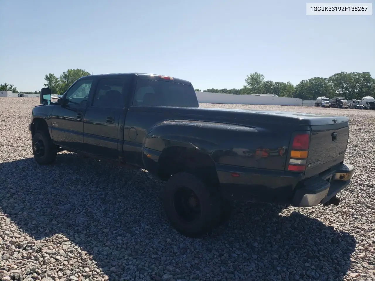2002 Chevrolet Silverado K3500 VIN: 1GCJK33192F138267 Lot: 61900985