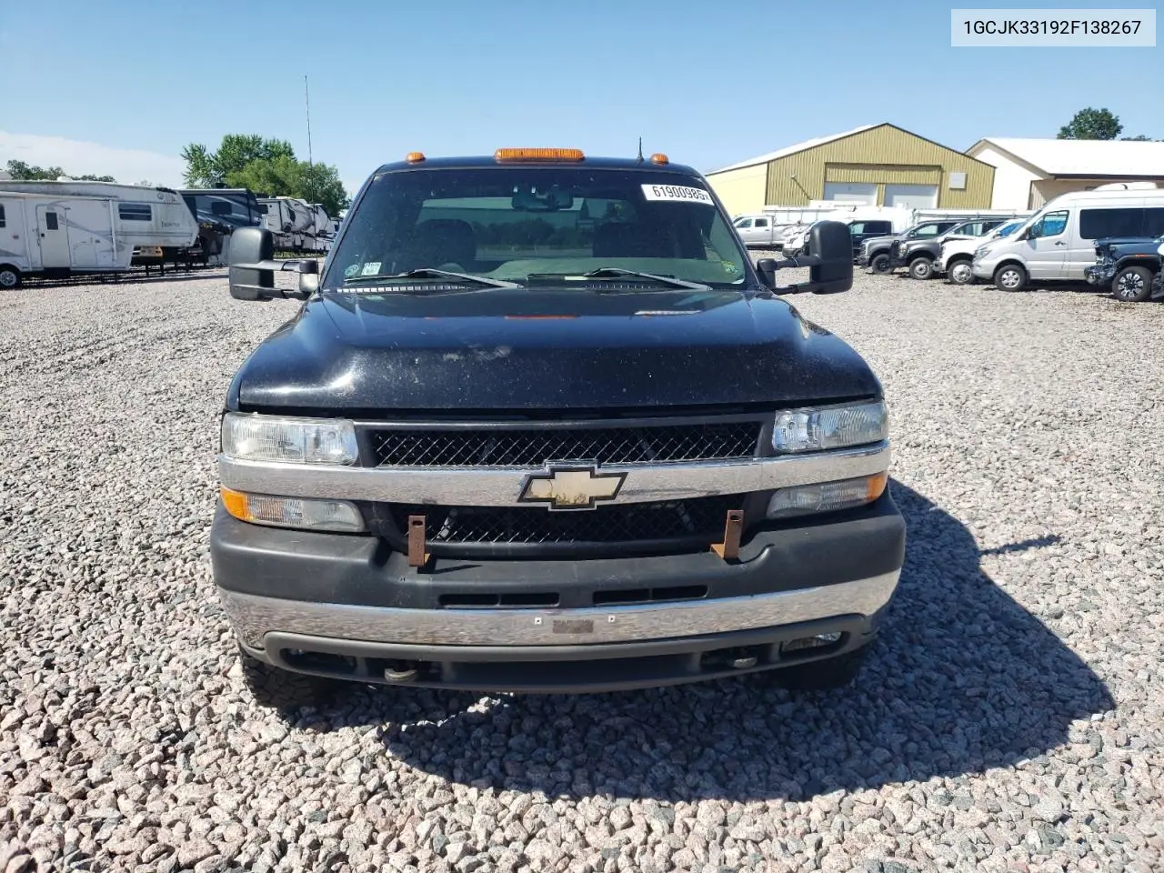 2002 Chevrolet Silverado K3500 VIN: 1GCJK33192F138267 Lot: 61900985