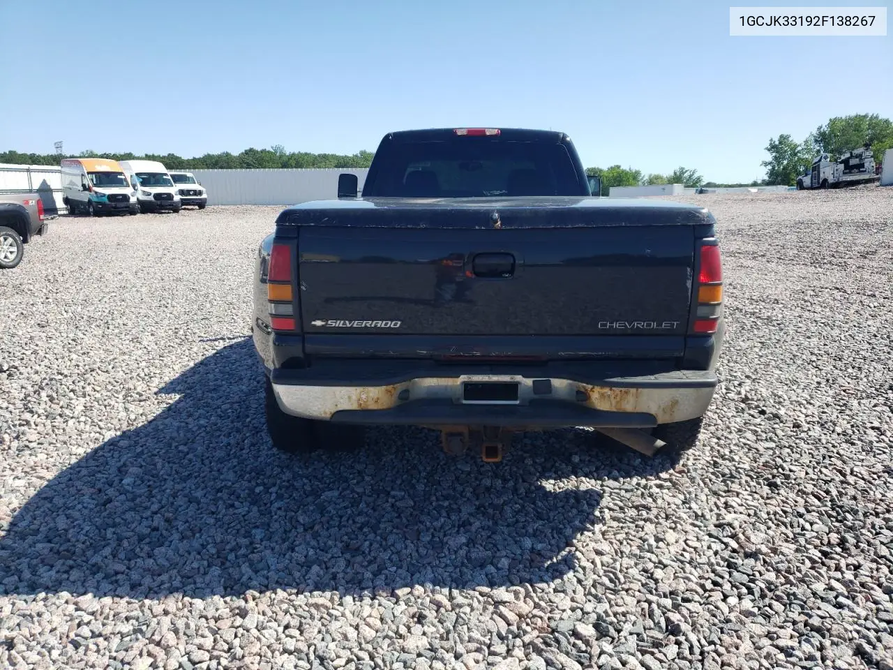 2002 Chevrolet Silverado K3500 VIN: 1GCJK33192F138267 Lot: 61900985
