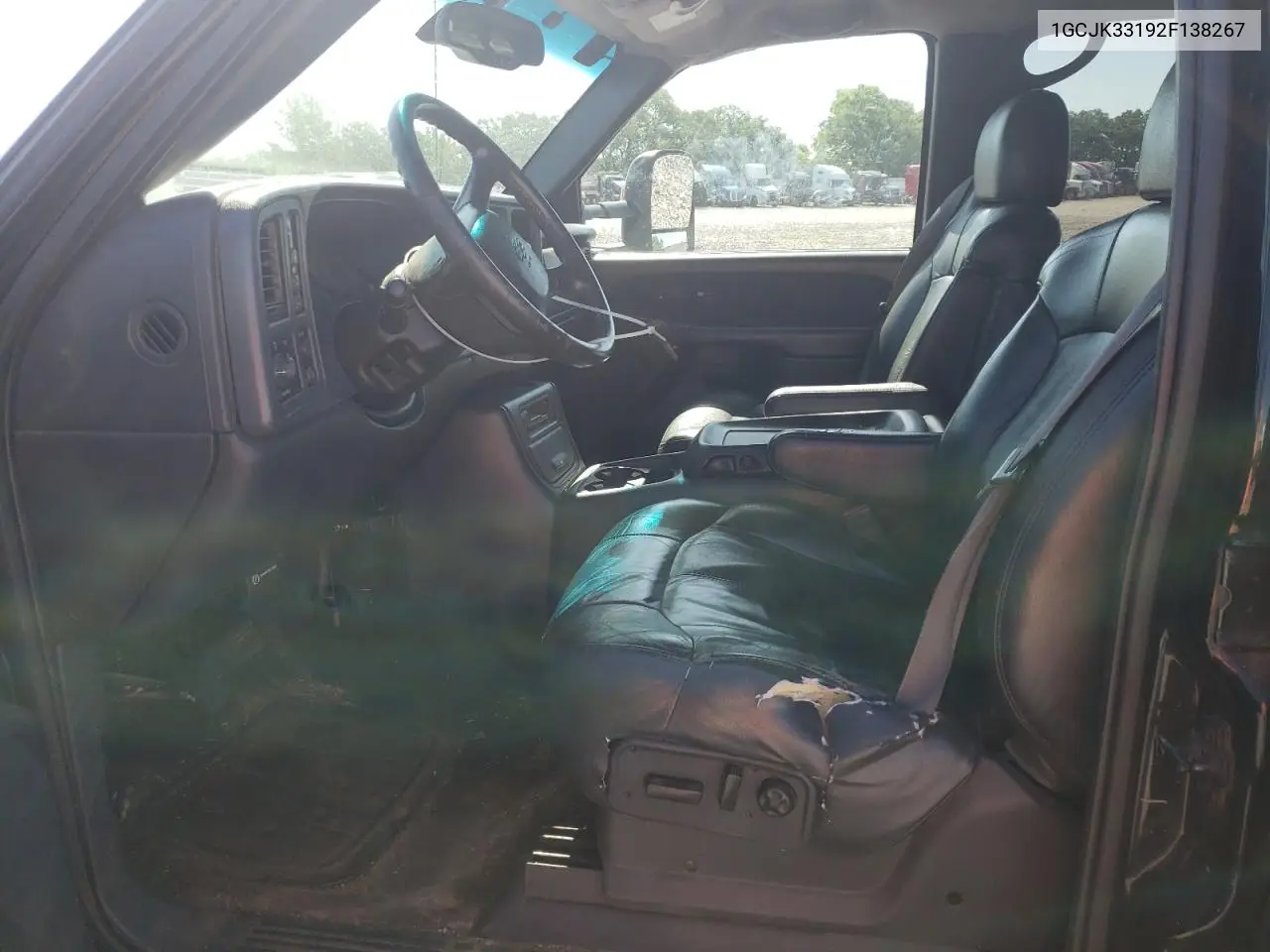 2002 Chevrolet Silverado K3500 VIN: 1GCJK33192F138267 Lot: 61900985