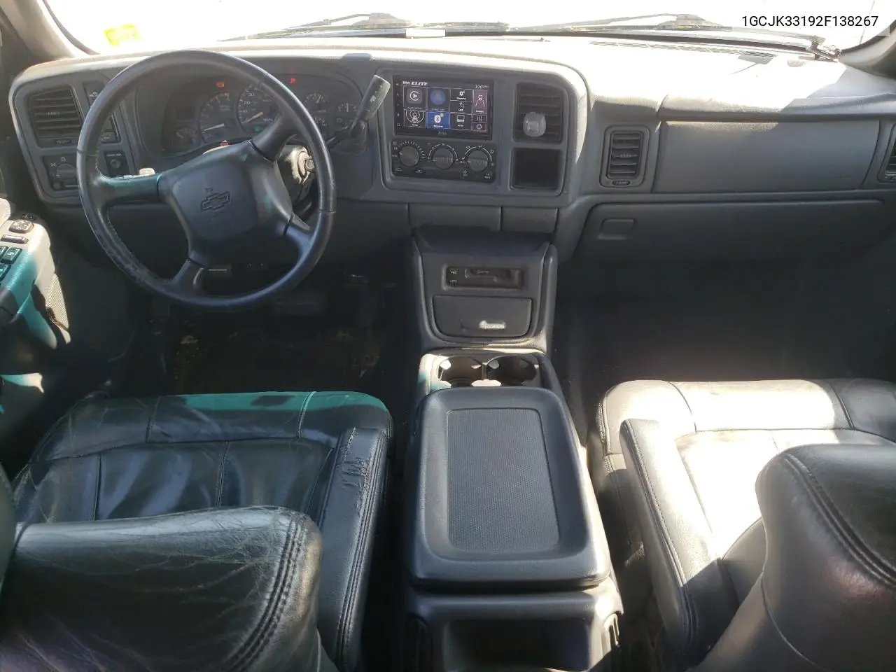 2002 Chevrolet Silverado K3500 VIN: 1GCJK33192F138267 Lot: 61900985