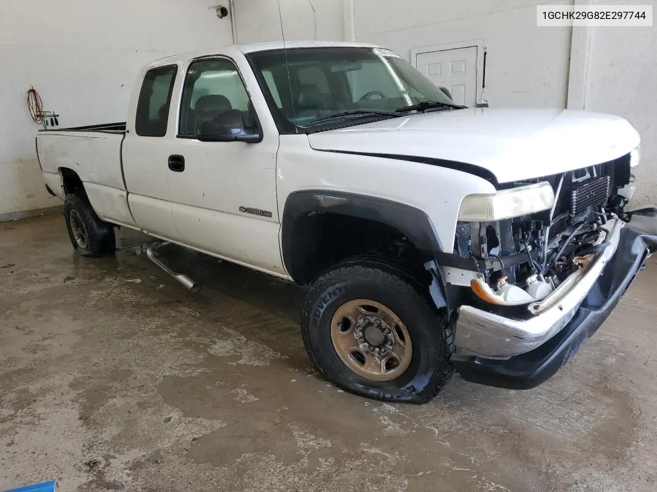 1gchk29g82e297744 1GCHK29G82E297744 2002 Chevrolet Silverado K2500 Heavy Duty