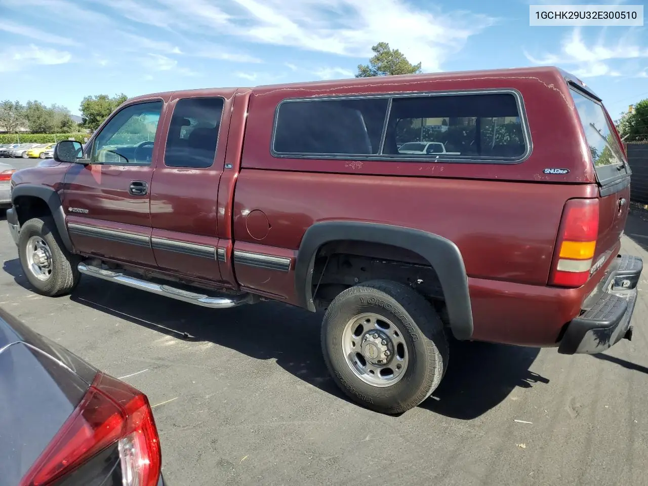 2002 Chevrolet Silverado K2500 Heavy Duty VIN: 1GCHK29U32E300510 Lot: 66221025