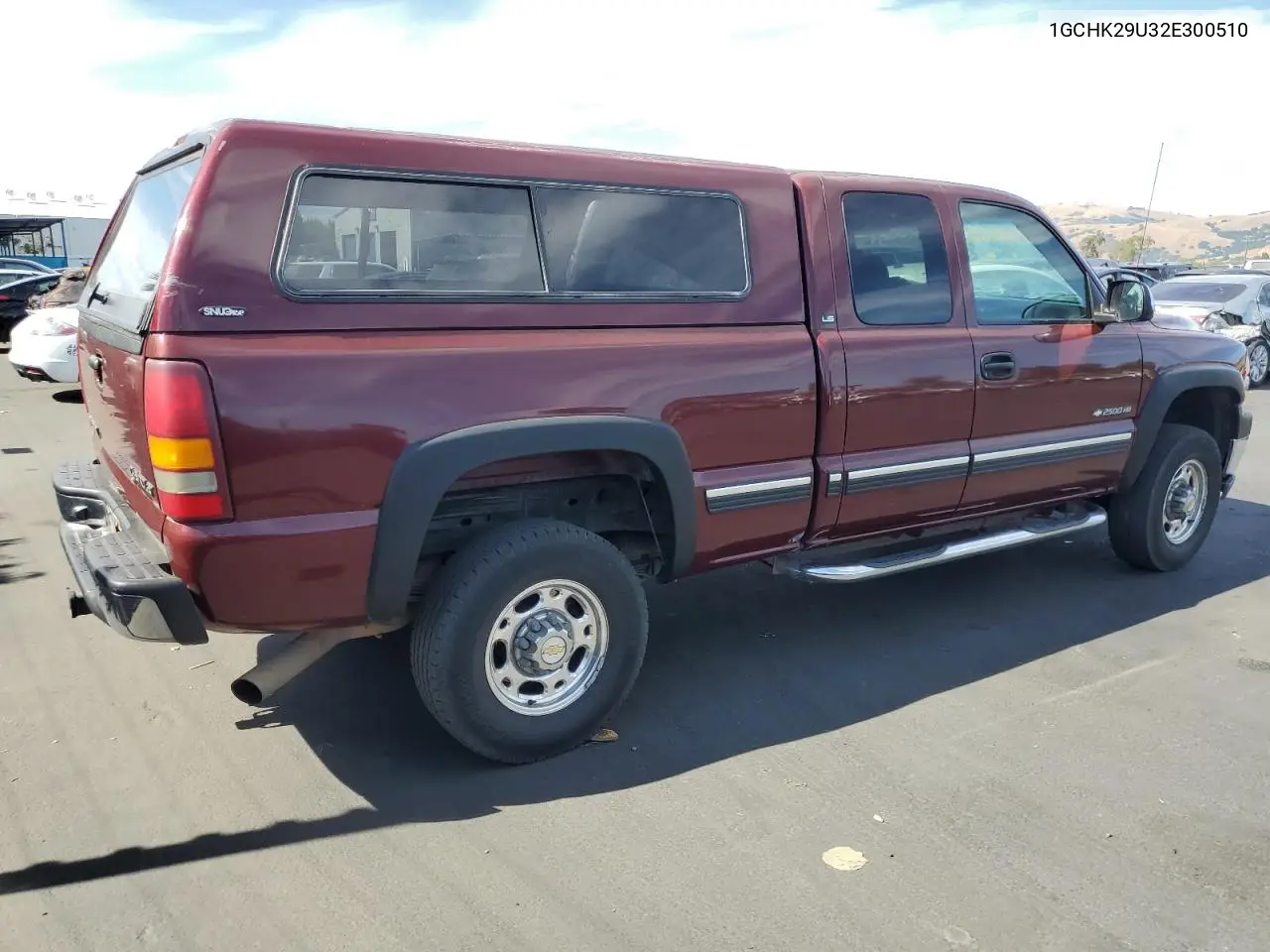 2002 Chevrolet Silverado K2500 Heavy Duty VIN: 1GCHK29U32E300510 Lot: 66221025