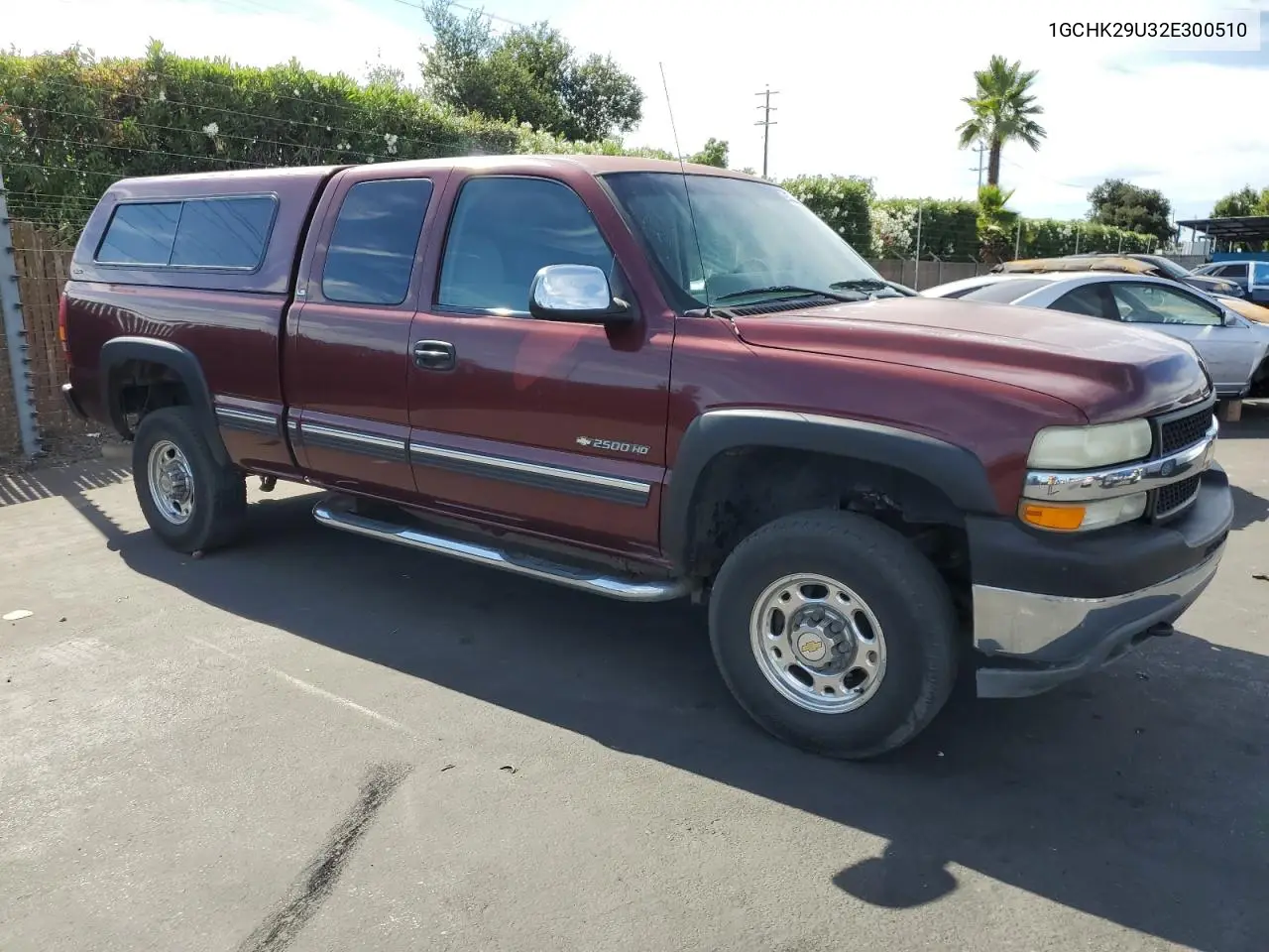 2002 Chevrolet Silverado K2500 Heavy Duty VIN: 1GCHK29U32E300510 Lot: 66221025