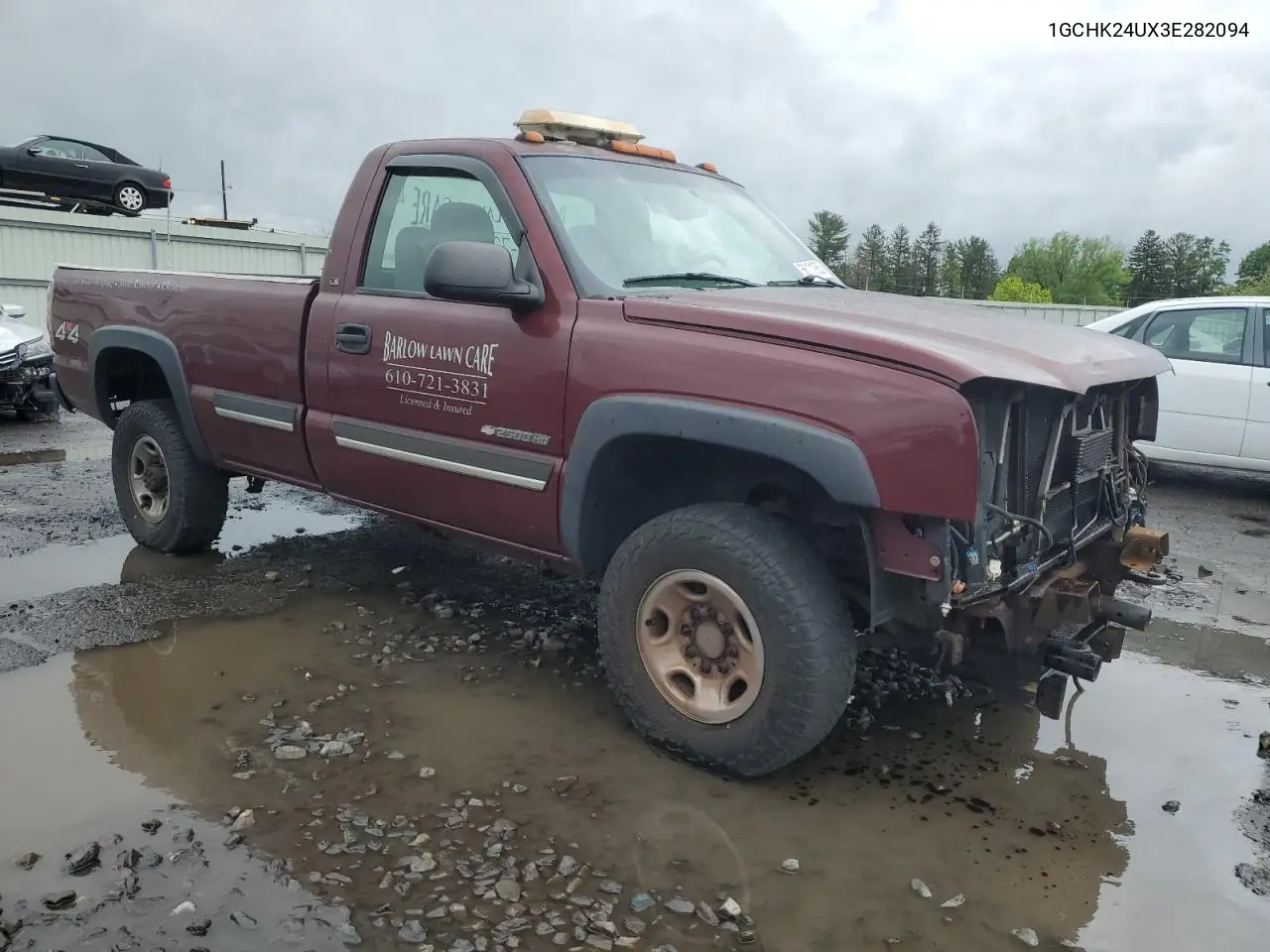 2003 Chevrolet Silverado K2500 Heavy Duty VIN: 1GCHK24UX3E282094 Lot: 56171955