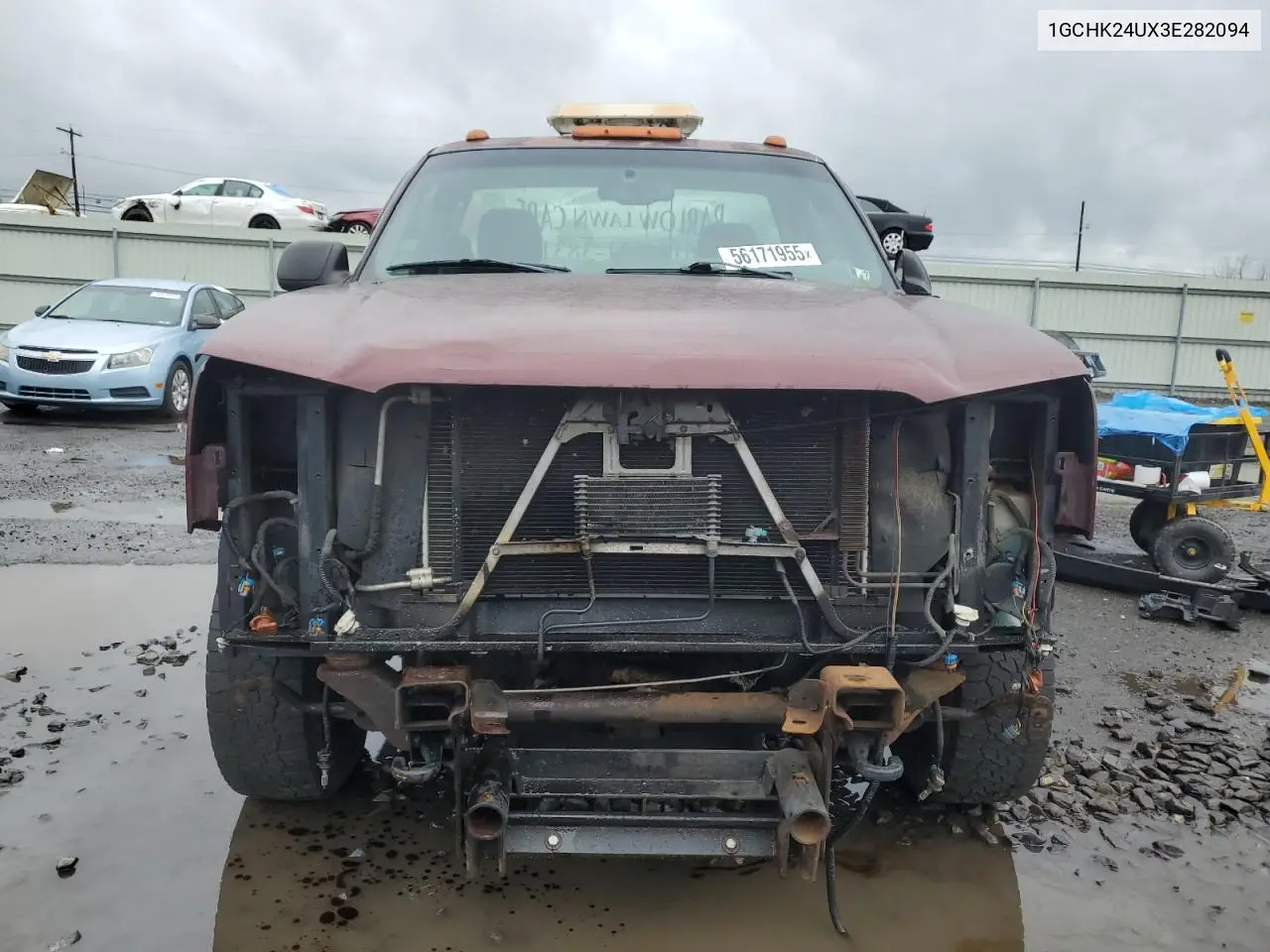 2003 Chevrolet Silverado K2500 Heavy Duty VIN: 1GCHK24UX3E282094 Lot: 56171955