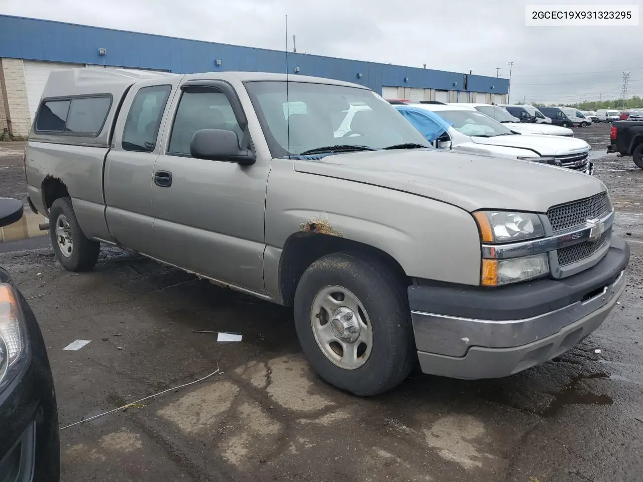 2003 Chevrolet Silverado C1500 VIN: 2GCEC19X931323295 Lot: 56873635