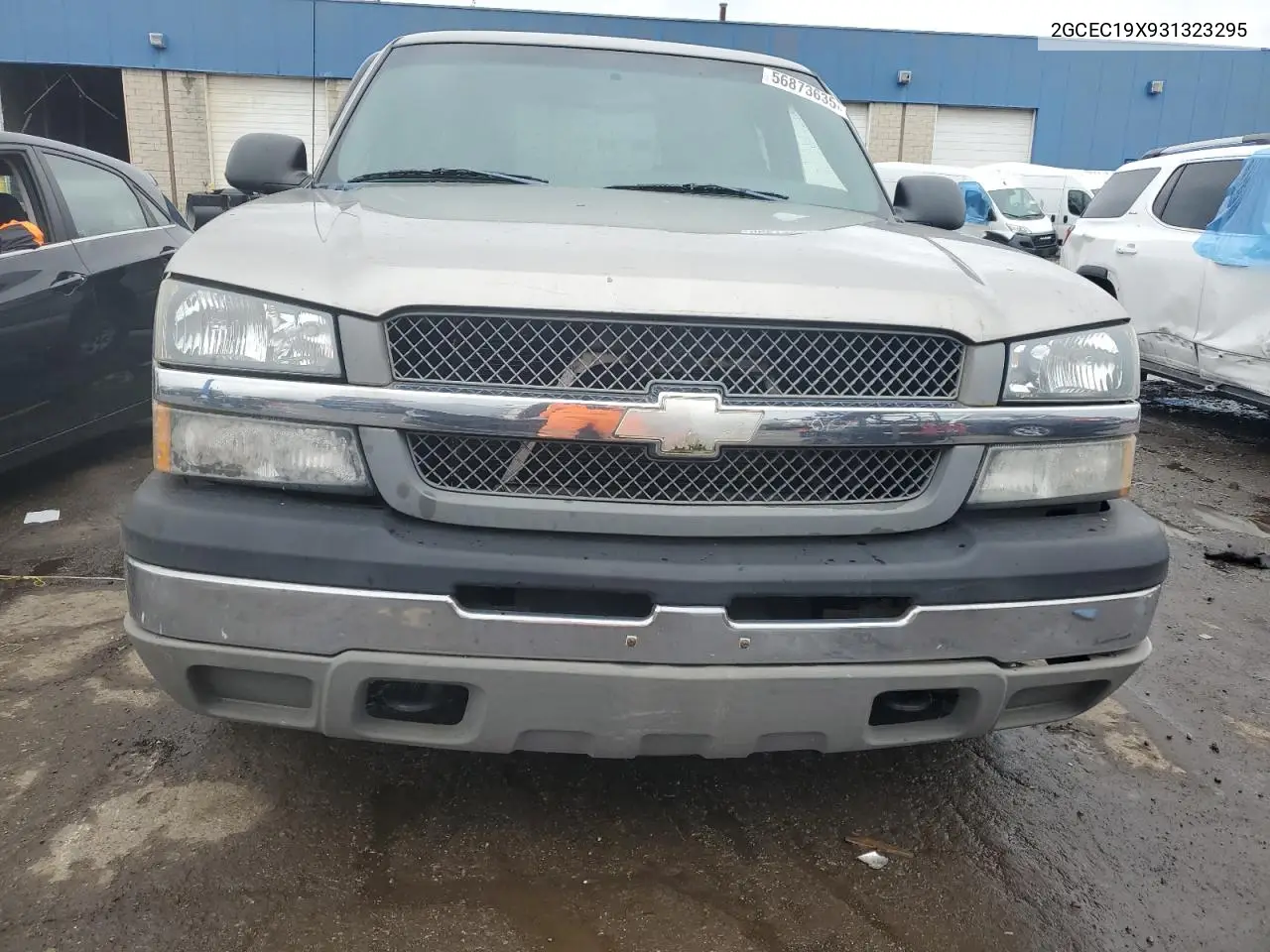 2003 Chevrolet Silverado C1500 VIN: 2GCEC19X931323295 Lot: 56873635