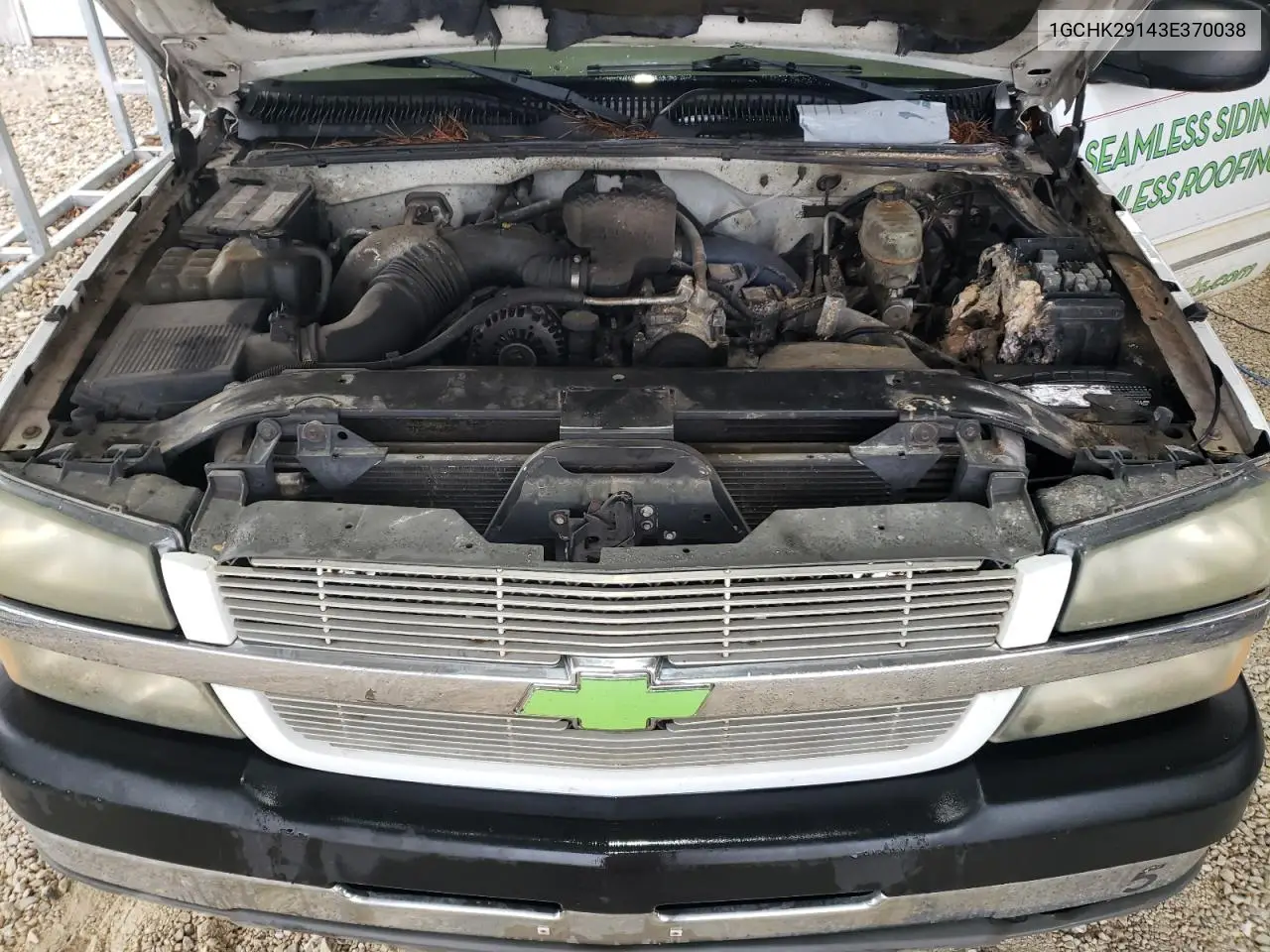 2003 Chevrolet Silverado K2500 Heavy Duty VIN: 1GCHK29143E370038 Lot: 59532795
