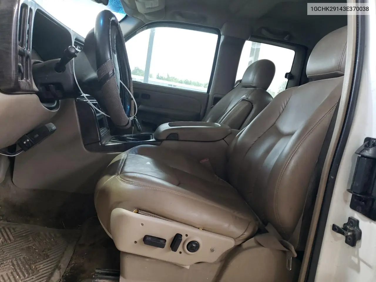 2003 Chevrolet Silverado K2500 Heavy Duty VIN: 1GCHK29143E370038 Lot: 59532795