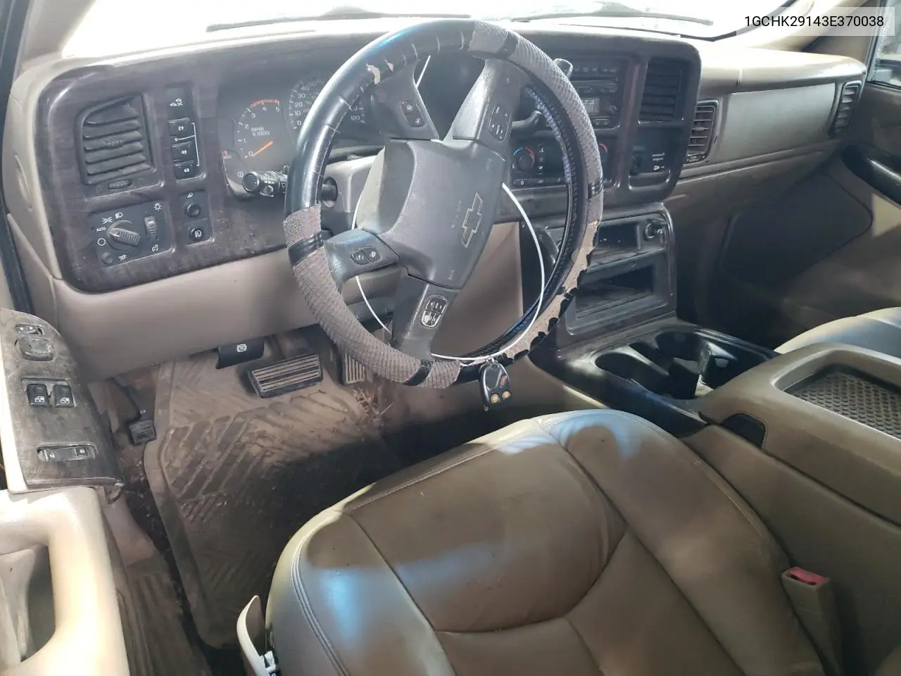2003 Chevrolet Silverado K2500 Heavy Duty VIN: 1GCHK29143E370038 Lot: 59532795