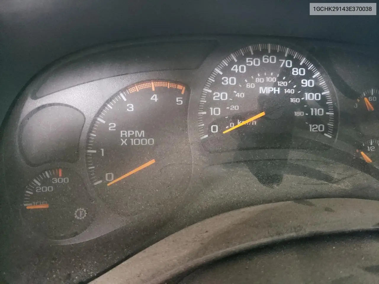 2003 Chevrolet Silverado K2500 Heavy Duty VIN: 1GCHK29143E370038 Lot: 59532795