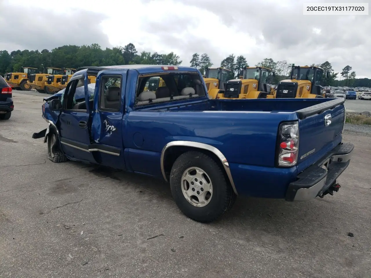 2003 Chevrolet Silverado C1500 VIN: 2GCEC19TX31177020 Lot: 60397325