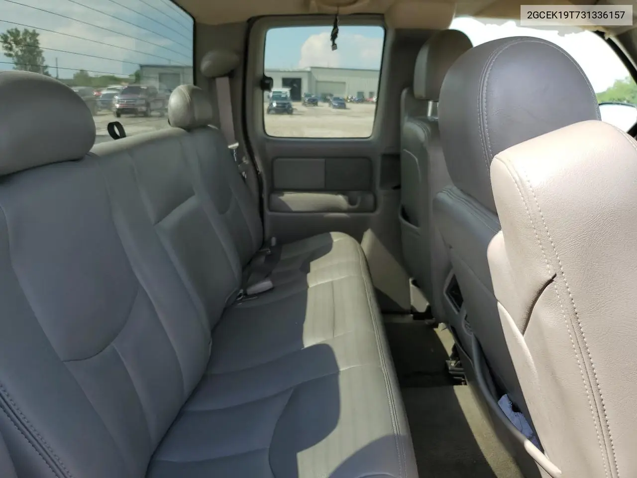 2003 Chevrolet Silverado K1500 VIN: 2GCEK19T731336157 Lot: 61593085
