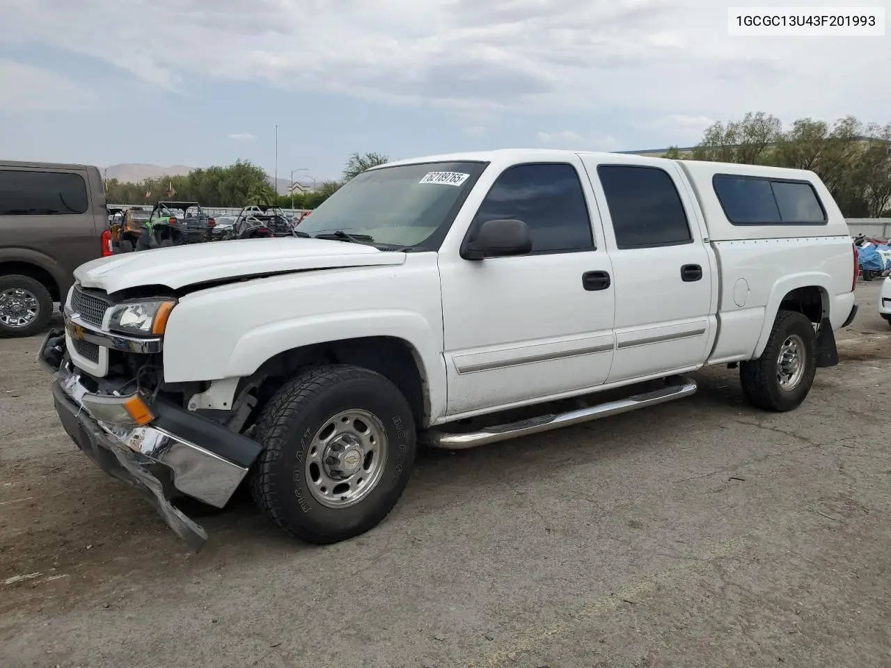 2003 Chevrolet Silverado C1500 Heavy Duty VIN: 1GCGC13U43F201993 Lot: 62189765