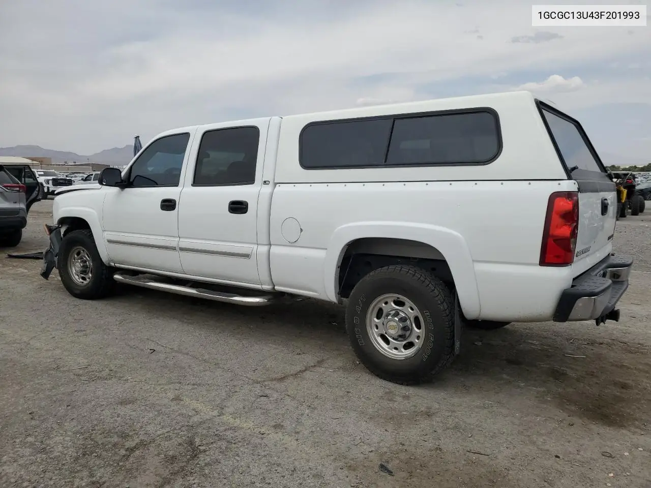 2003 Chevrolet Silverado C1500 Heavy Duty VIN: 1GCGC13U43F201993 Lot: 62189765