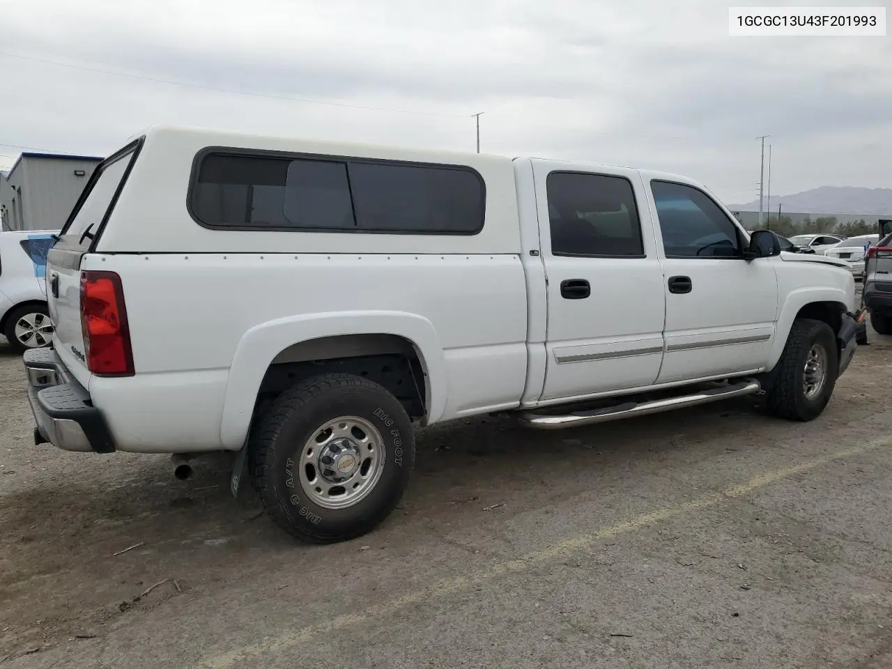 2003 Chevrolet Silverado C1500 Heavy Duty VIN: 1GCGC13U43F201993 Lot: 62189765