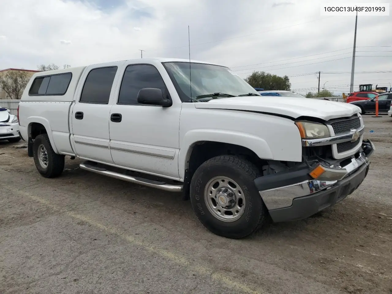 2003 Chevrolet Silverado C1500 Heavy Duty VIN: 1GCGC13U43F201993 Lot: 62189765
