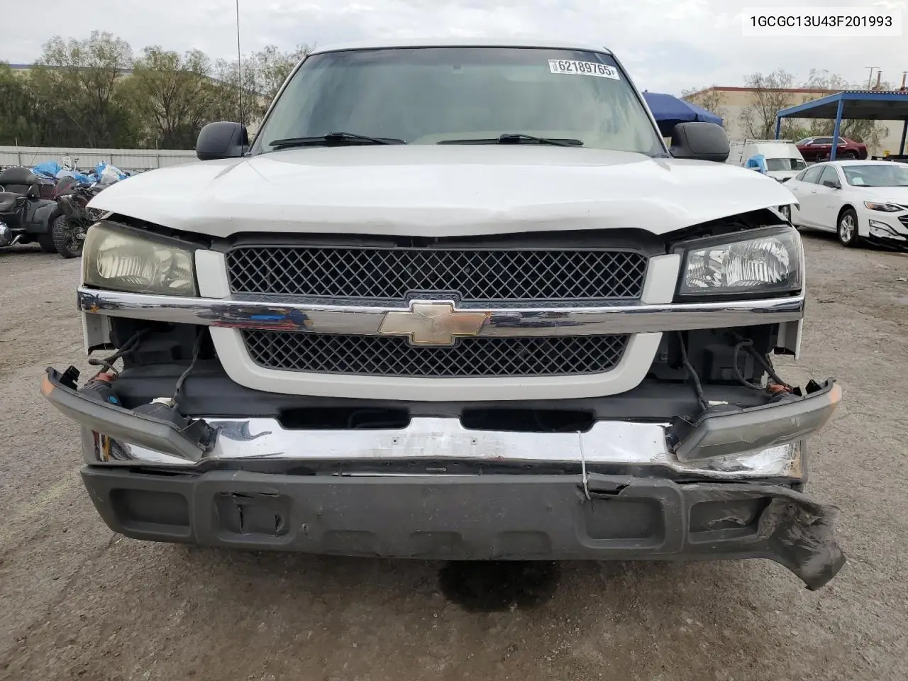 2003 Chevrolet Silverado C1500 Heavy Duty VIN: 1GCGC13U43F201993 Lot: 62189765