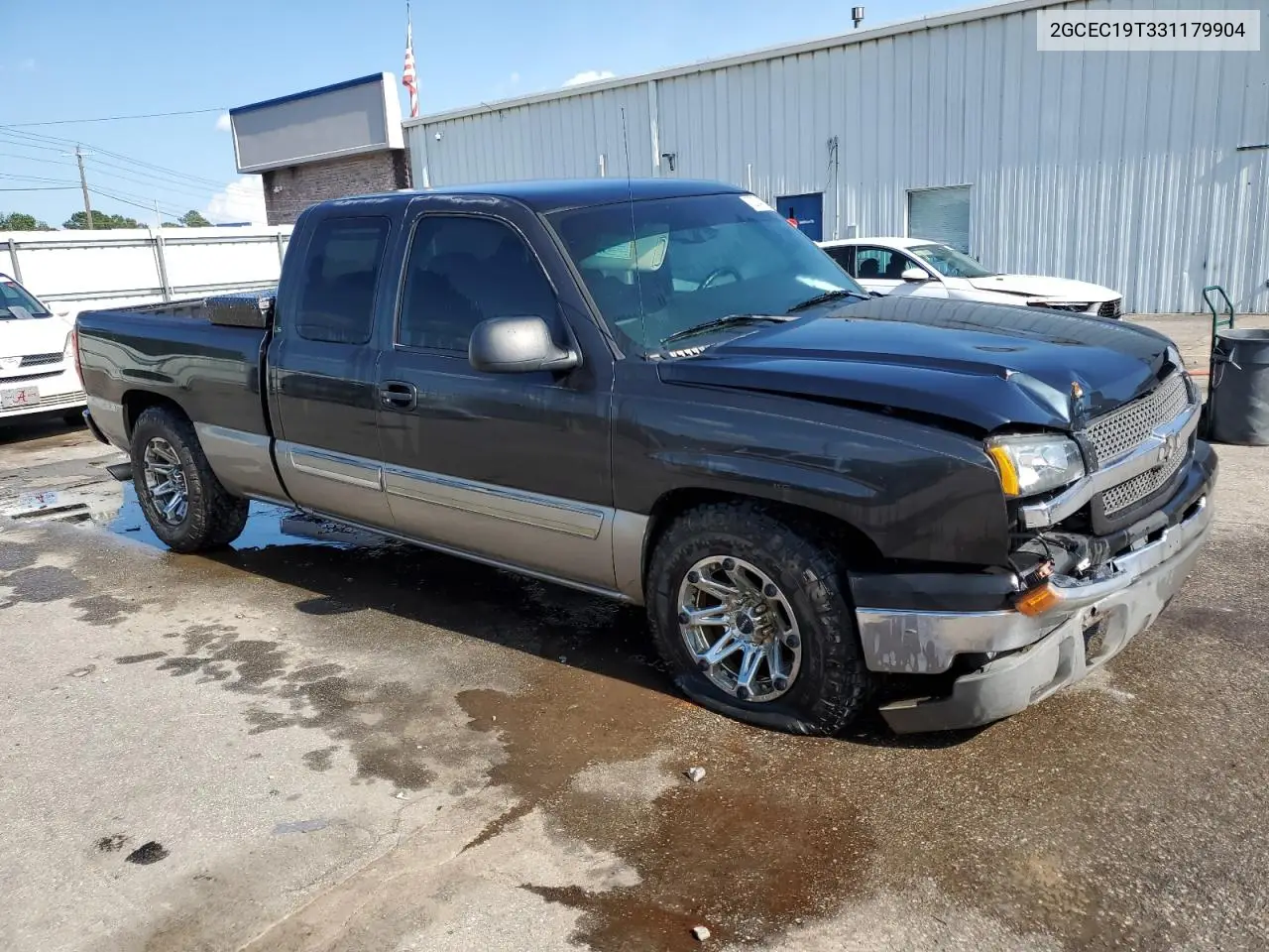 2003 Chevrolet Silverado C1500 VIN: 2GCEC19T331179904 Lot: 62340775