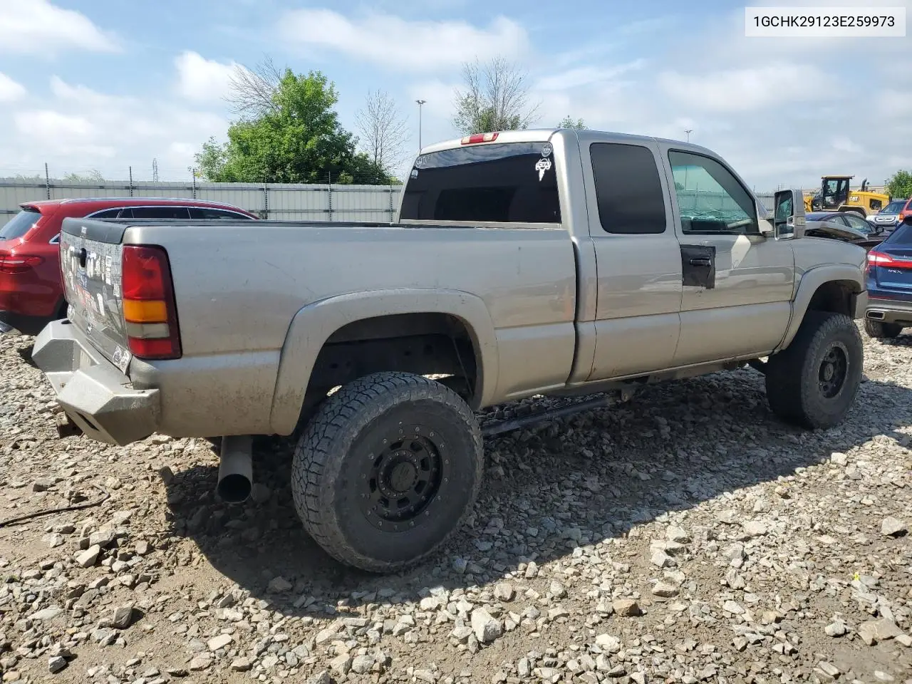 2003 Chevrolet Silverado K2500 Heavy Duty VIN: 1GCHK29123E259973 Lot: 62344805