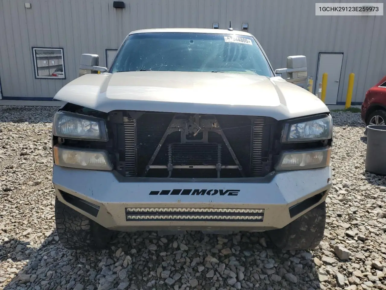 2003 Chevrolet Silverado K2500 Heavy Duty VIN: 1GCHK29123E259973 Lot: 62344805