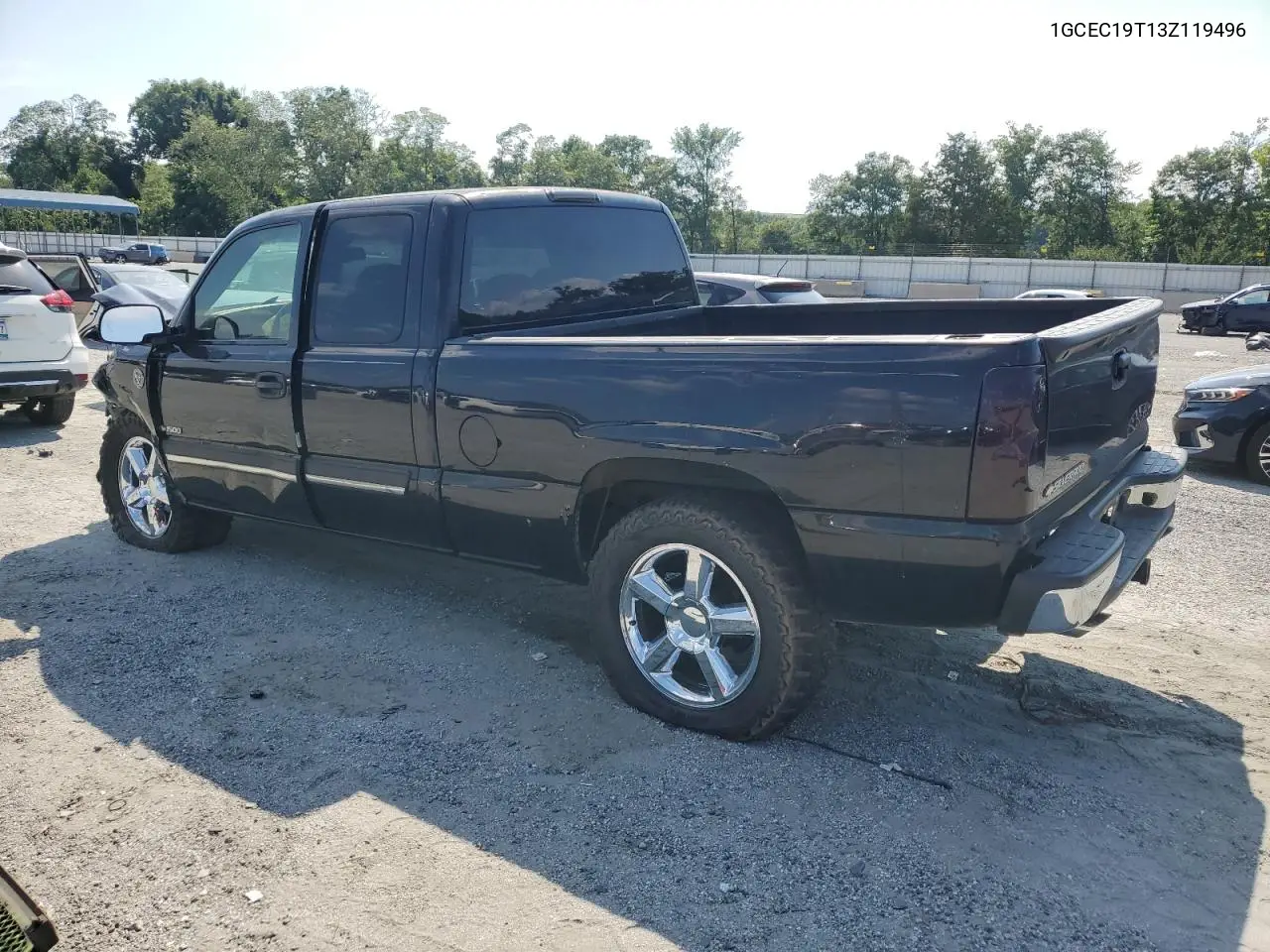 2003 Chevrolet Silverado C1500 VIN: 1GCEC19T13Z119496 Lot: 62753935