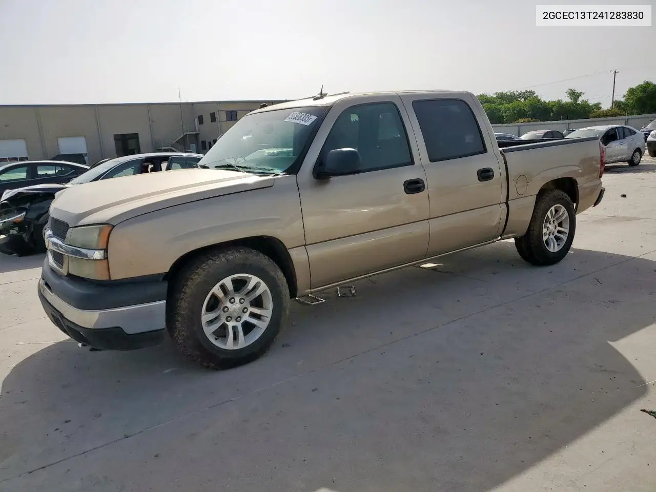 2004 Chevrolet Silverado C1500 VIN: 2GCEC13T241283830 Lot: 56698305