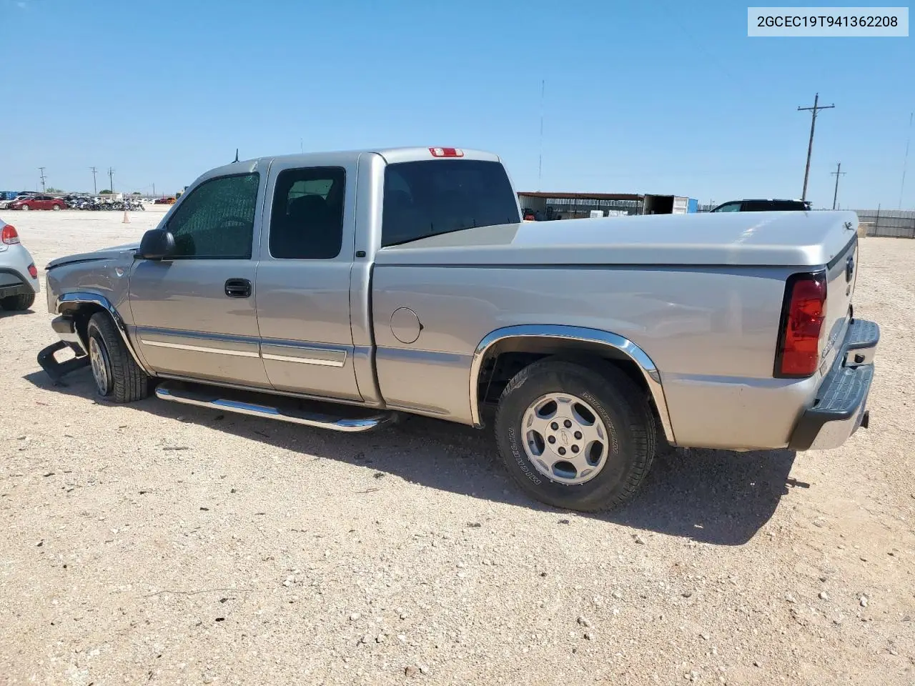 2004 Chevrolet Silverado C1500 VIN: 2GCEC19T941362208 Lot: 60895865