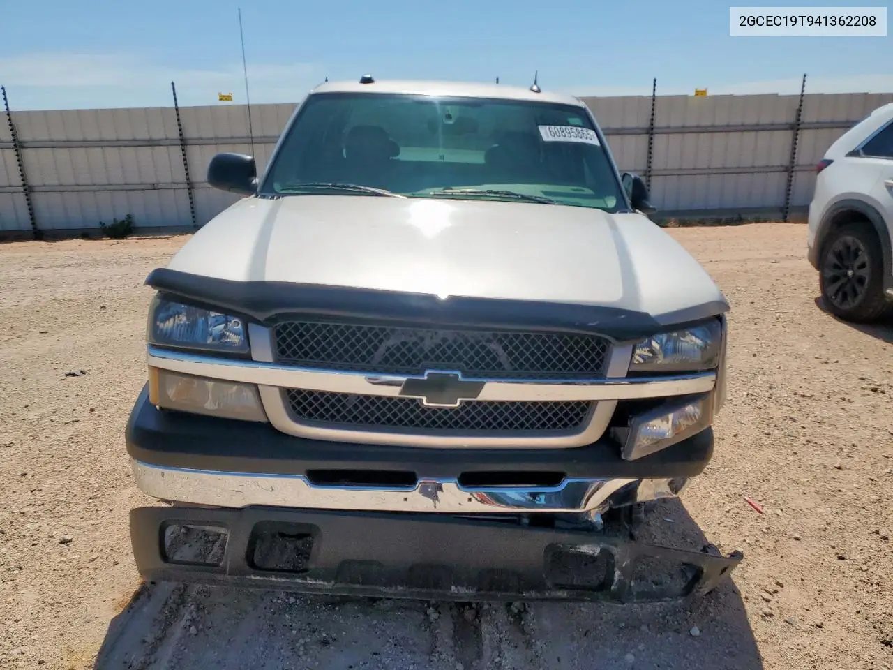 2004 Chevrolet Silverado C1500 VIN: 2GCEC19T941362208 Lot: 60895865
