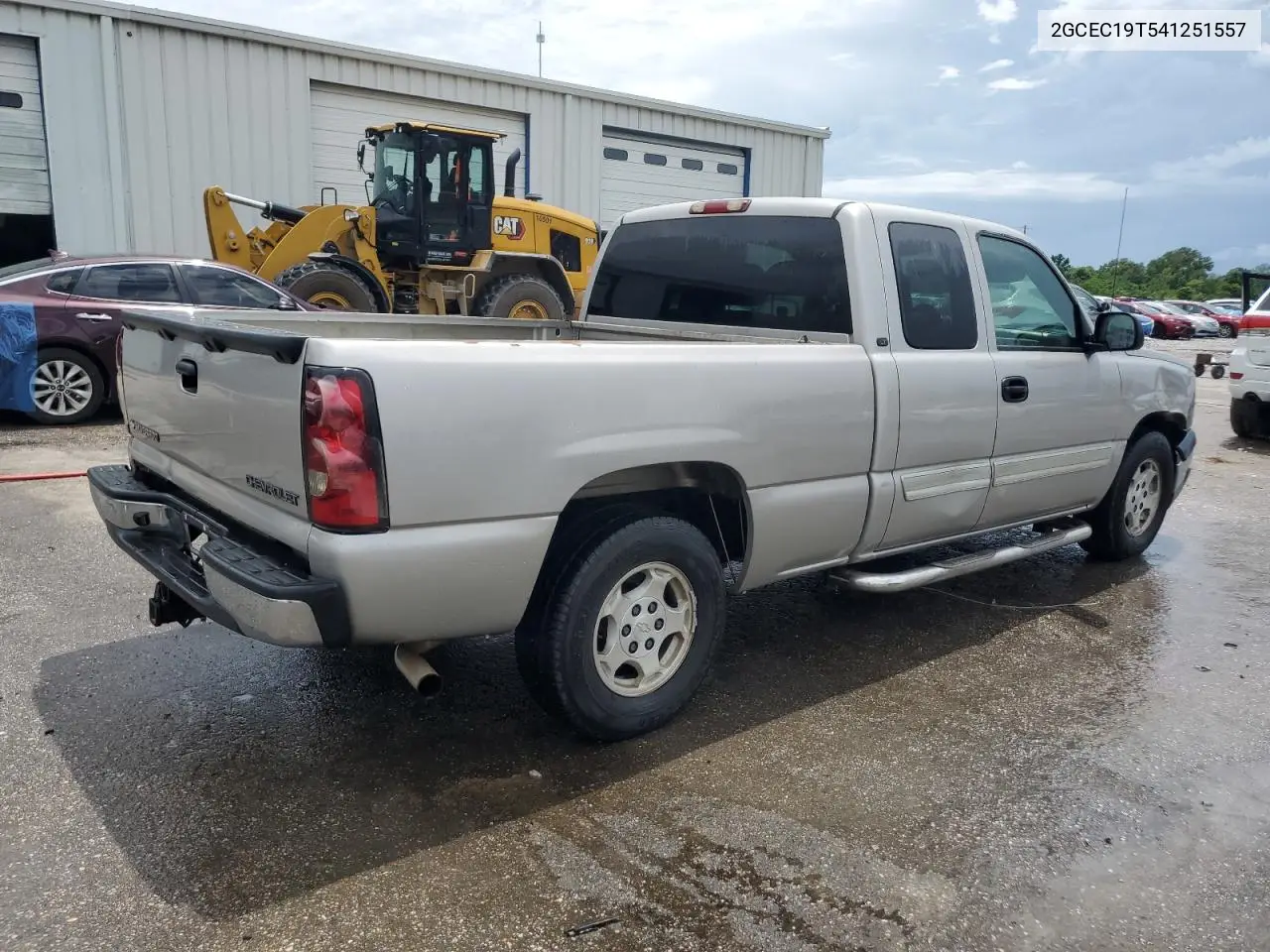 2004 Chevrolet Silverado C1500 VIN: 2GCEC19T541251557 Lot: 61156885