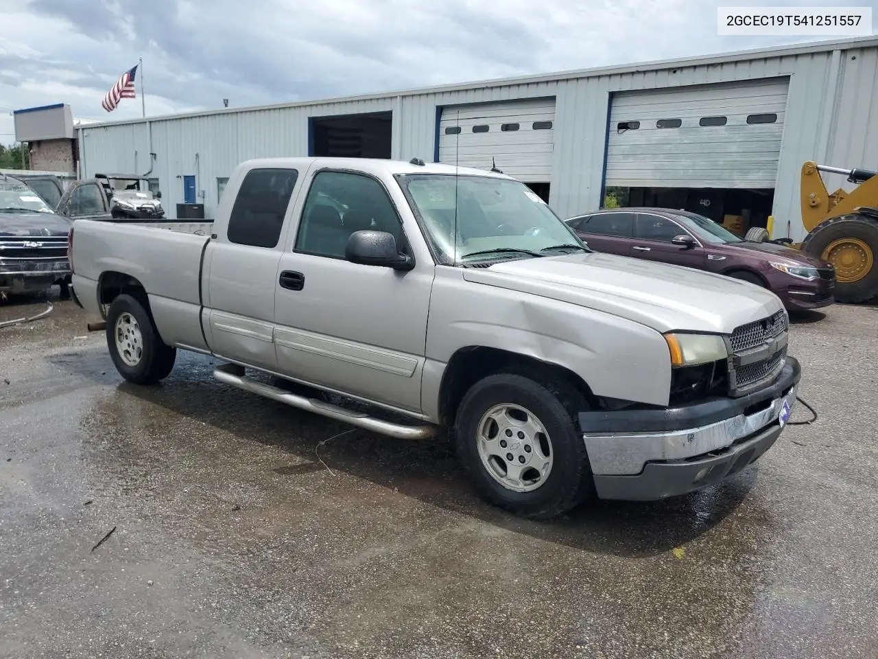 2004 Chevrolet Silverado C1500 VIN: 2GCEC19T541251557 Lot: 61156885