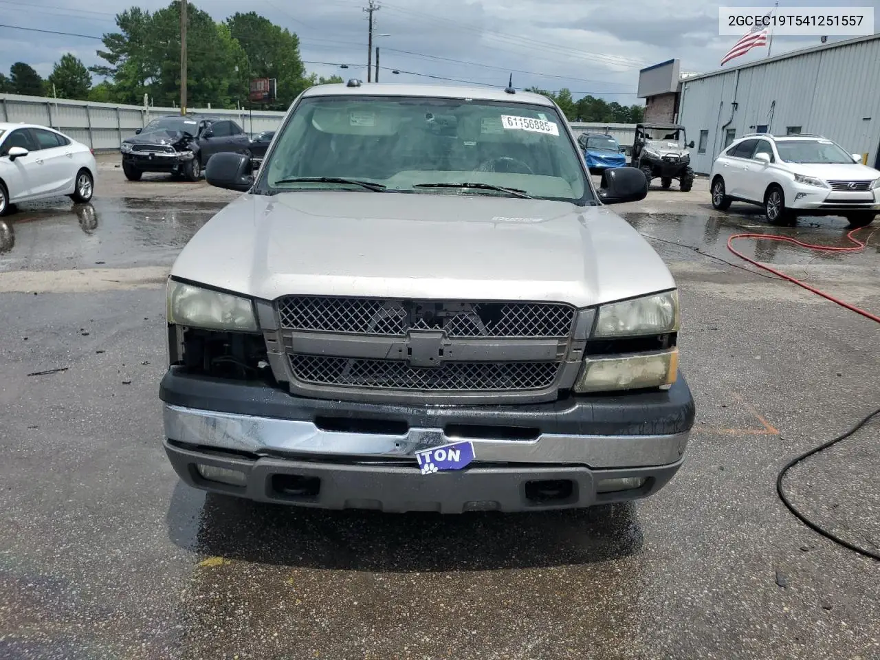 2004 Chevrolet Silverado C1500 VIN: 2GCEC19T541251557 Lot: 61156885