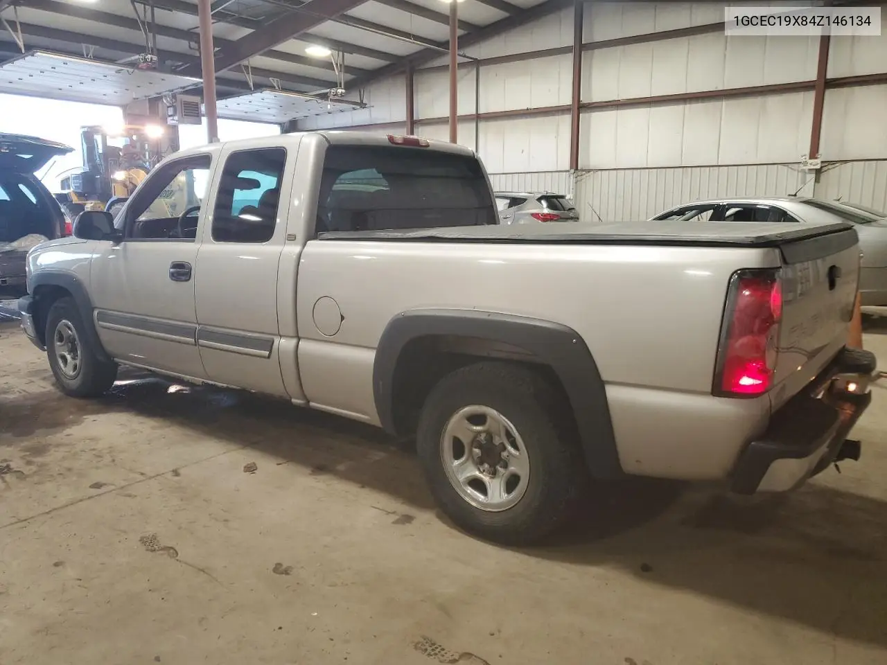 2004 Chevrolet Silverado C1500 VIN: 1GCEC19X84Z146134 Lot: 62063015