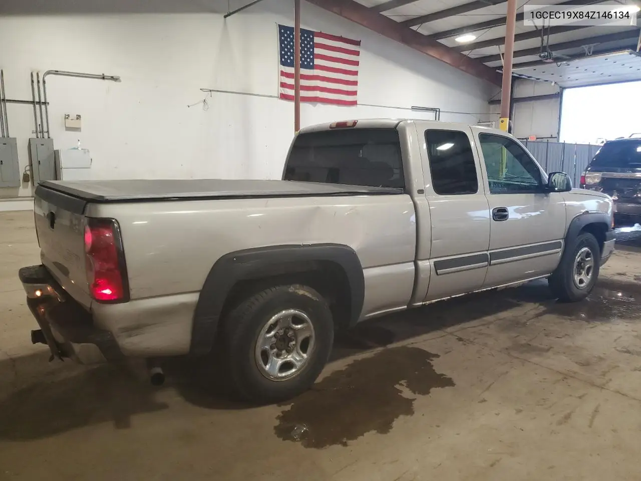 2004 Chevrolet Silverado C1500 VIN: 1GCEC19X84Z146134 Lot: 62063015
