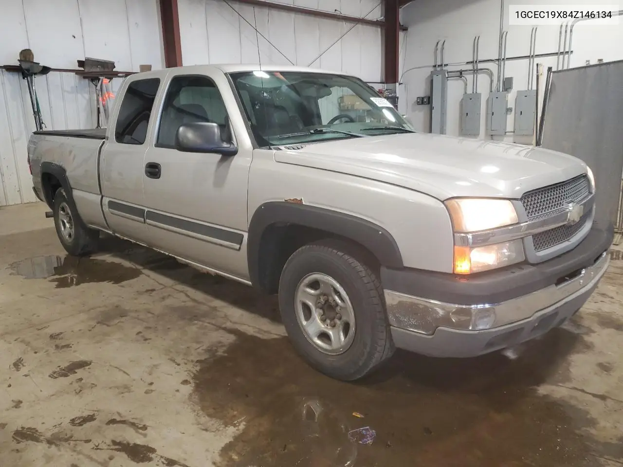 2004 Chevrolet Silverado C1500 VIN: 1GCEC19X84Z146134 Lot: 62063015