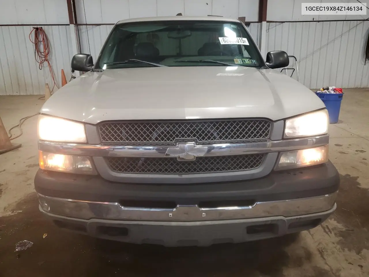 2004 Chevrolet Silverado C1500 VIN: 1GCEC19X84Z146134 Lot: 62063015