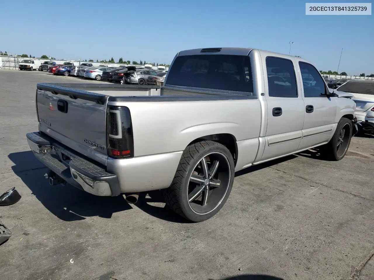 2004 Chevrolet Silverado C1500 VIN: 2GCEC13T841325739 Lot: 62288135