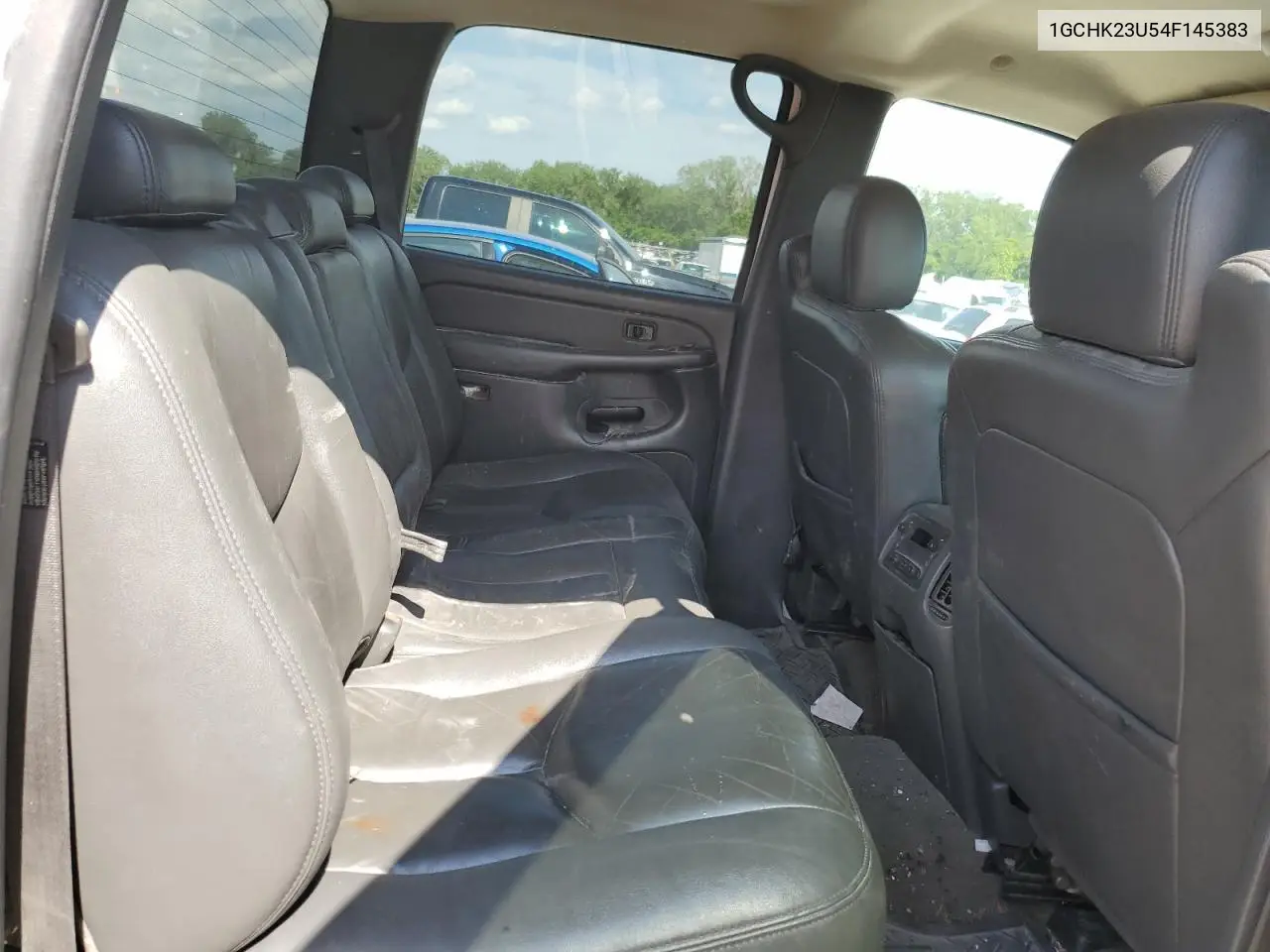 2004 Chevrolet Silverado K2500 Heavy Duty VIN: 1GCHK23U54F145383 Lot: 62510045