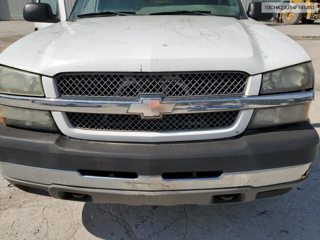 2004 Chevrolet Silverado K2500 Heavy Duty VIN: 1GCHK23U54F145383 Lot: 62510045