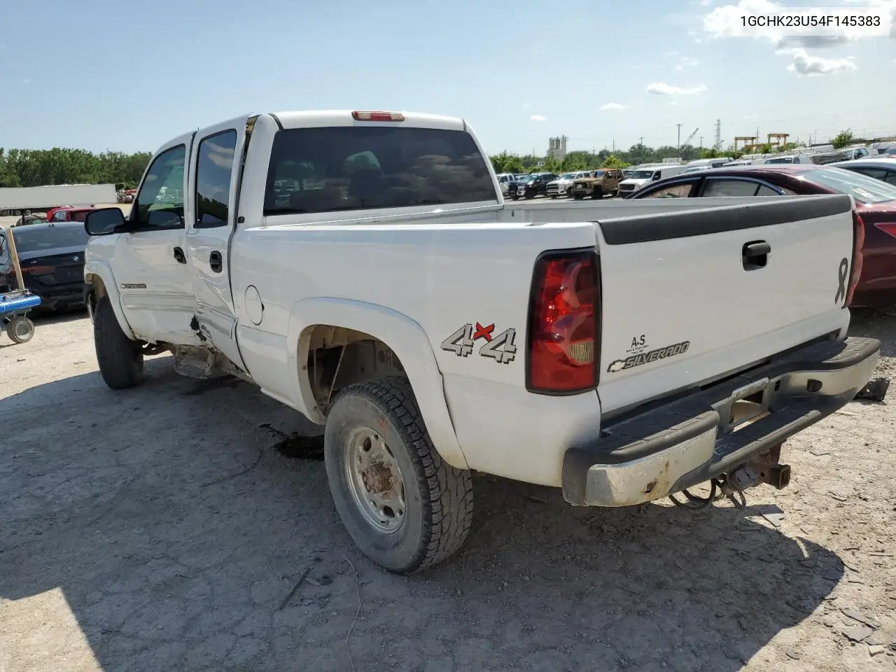 2004 Chevrolet Silverado K2500 Heavy Duty VIN: 1GCHK23U54F145383 Lot: 62510045