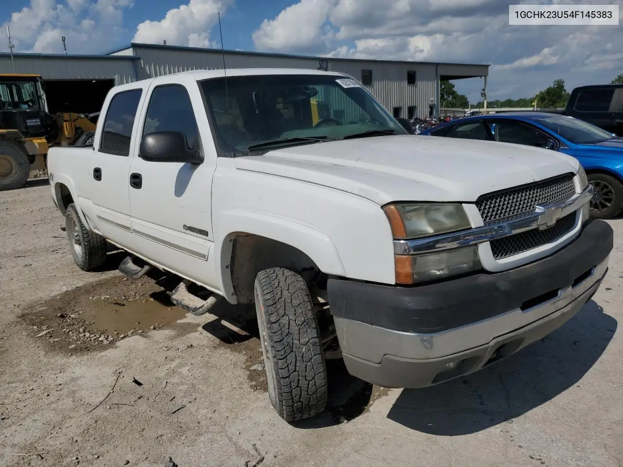 2004 Chevrolet Silverado K2500 Heavy Duty VIN: 1GCHK23U54F145383 Lot: 62510045