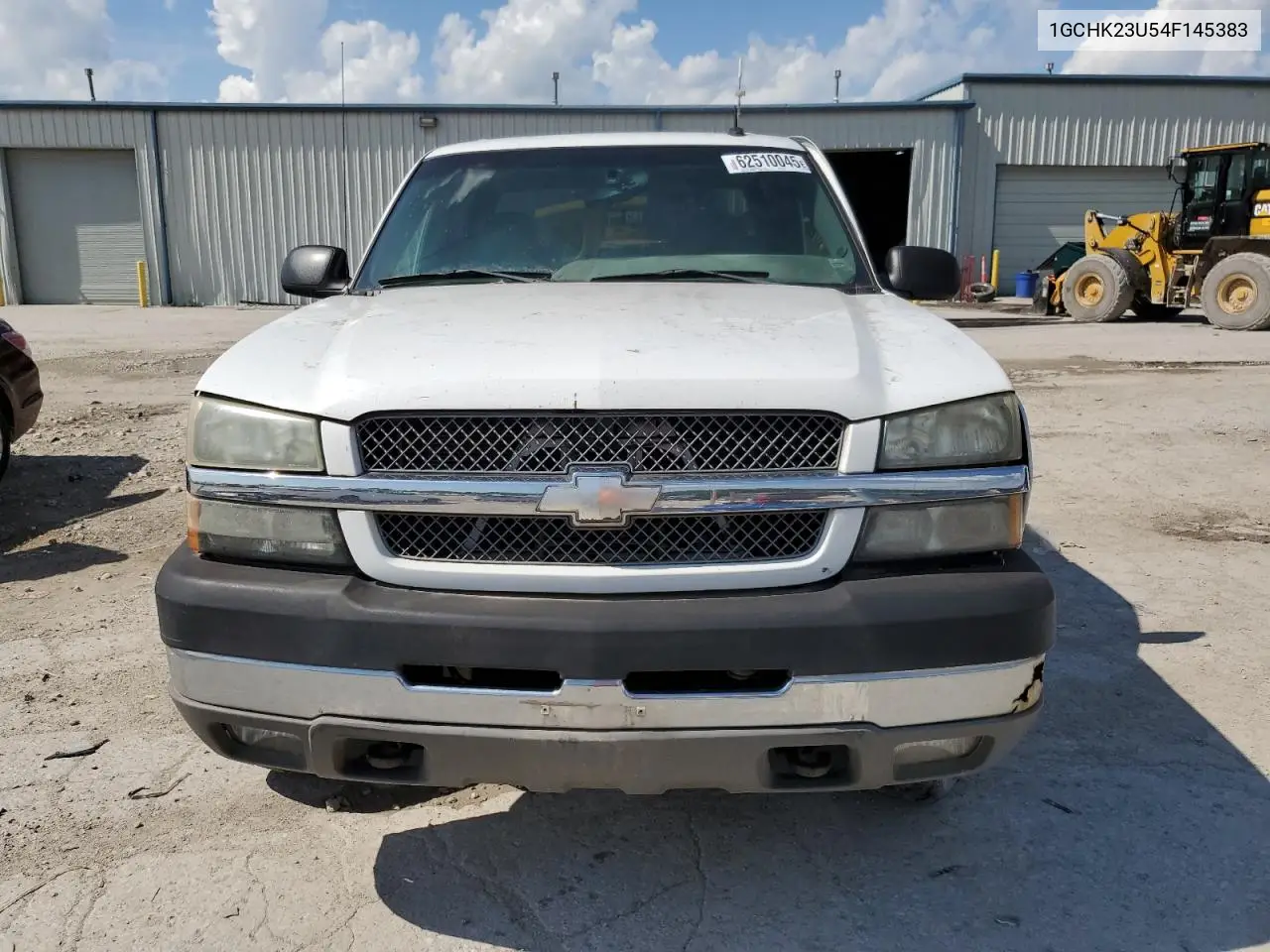 2004 Chevrolet Silverado K2500 Heavy Duty VIN: 1GCHK23U54F145383 Lot: 62510045