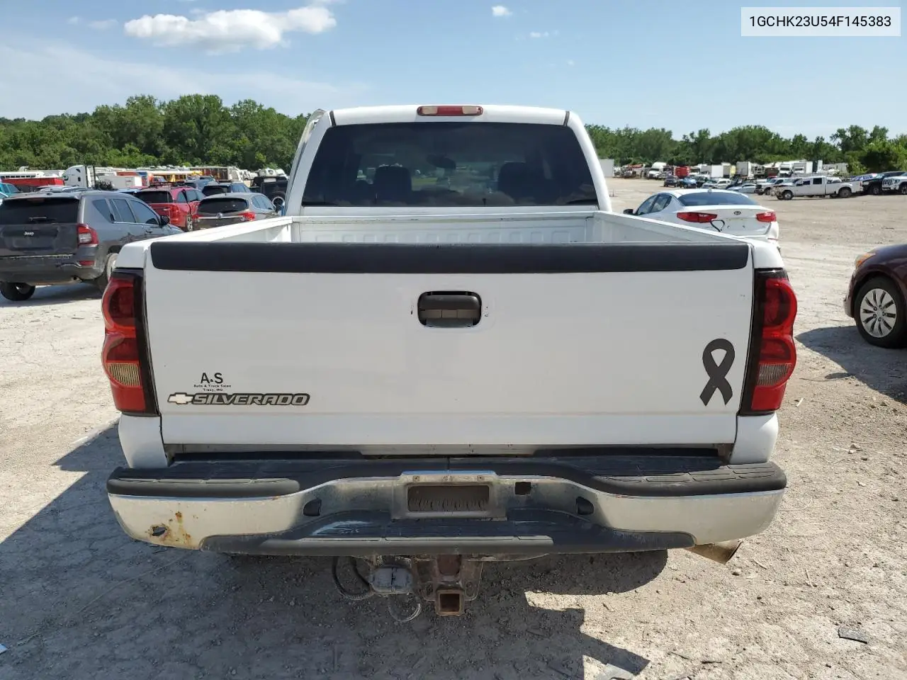 2004 Chevrolet Silverado K2500 Heavy Duty VIN: 1GCHK23U54F145383 Lot: 62510045