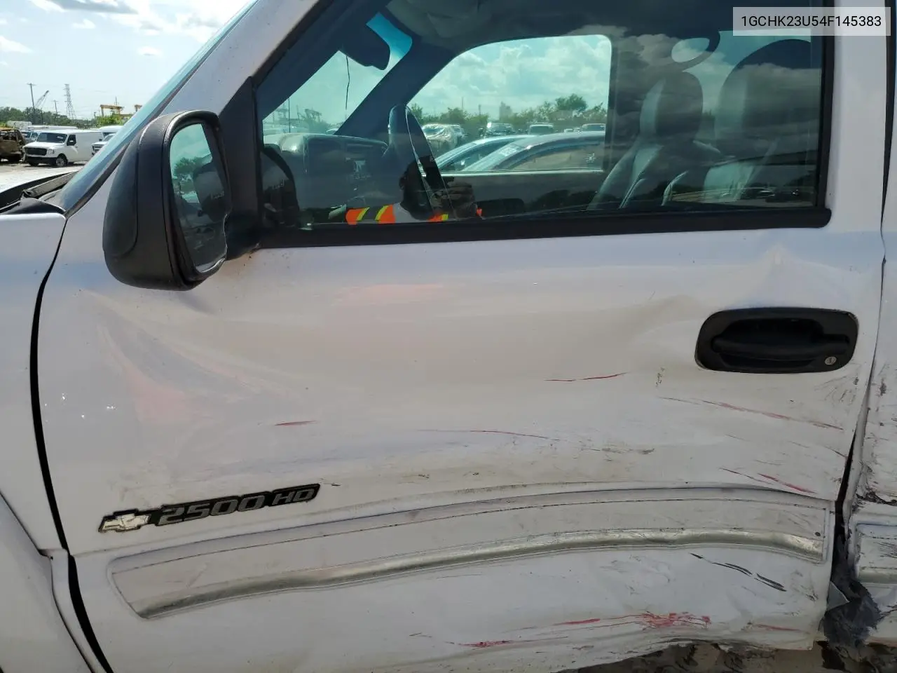 2004 Chevrolet Silverado K2500 Heavy Duty VIN: 1GCHK23U54F145383 Lot: 62510045