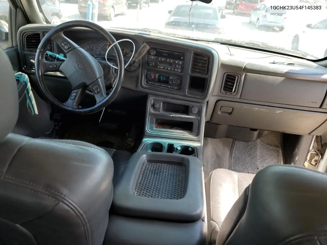 2004 Chevrolet Silverado K2500 Heavy Duty VIN: 1GCHK23U54F145383 Lot: 62510045