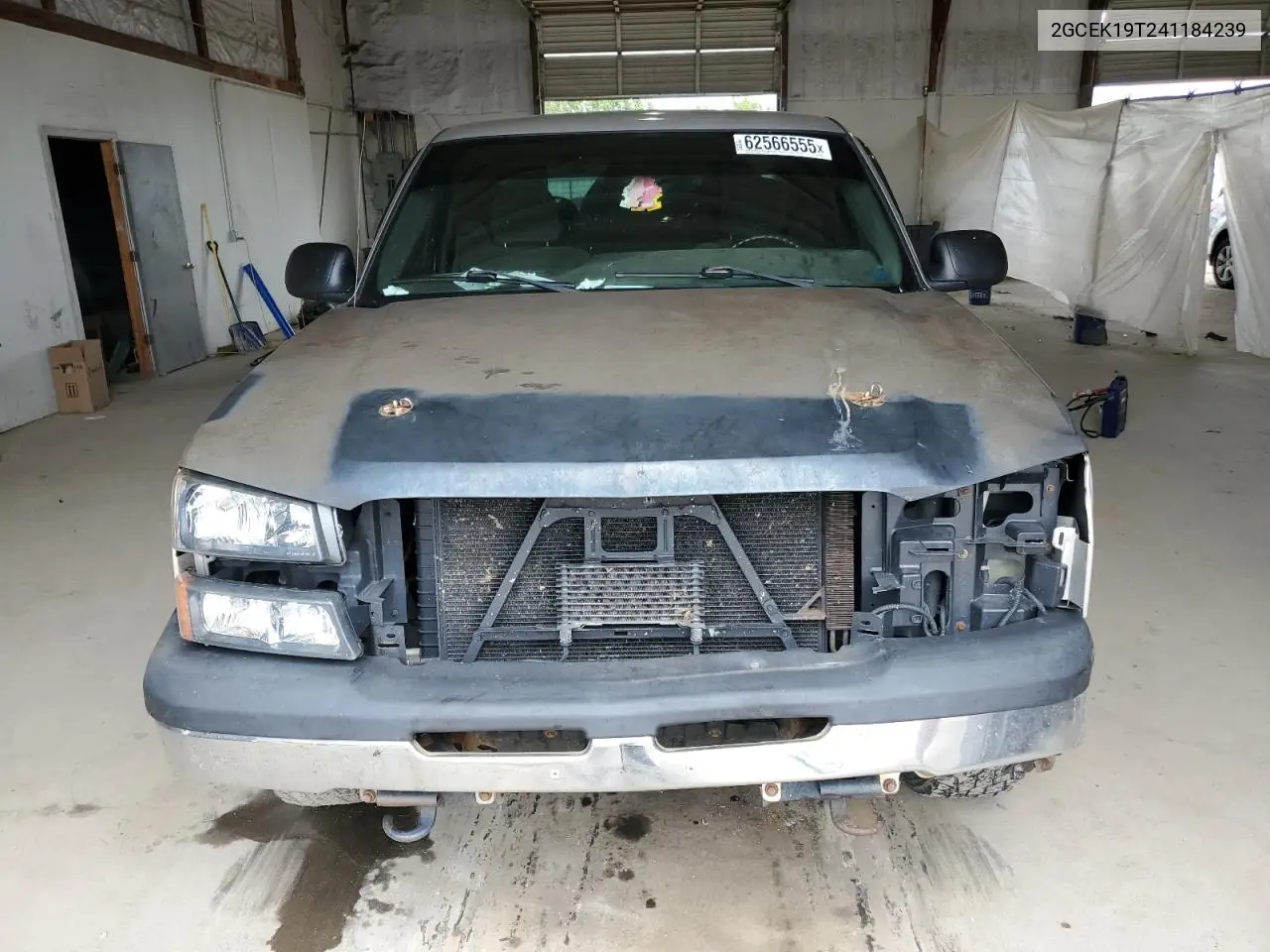2004 Chevrolet Silverado K1500 VIN: 2GCEK19T241184239 Lot: 62566555