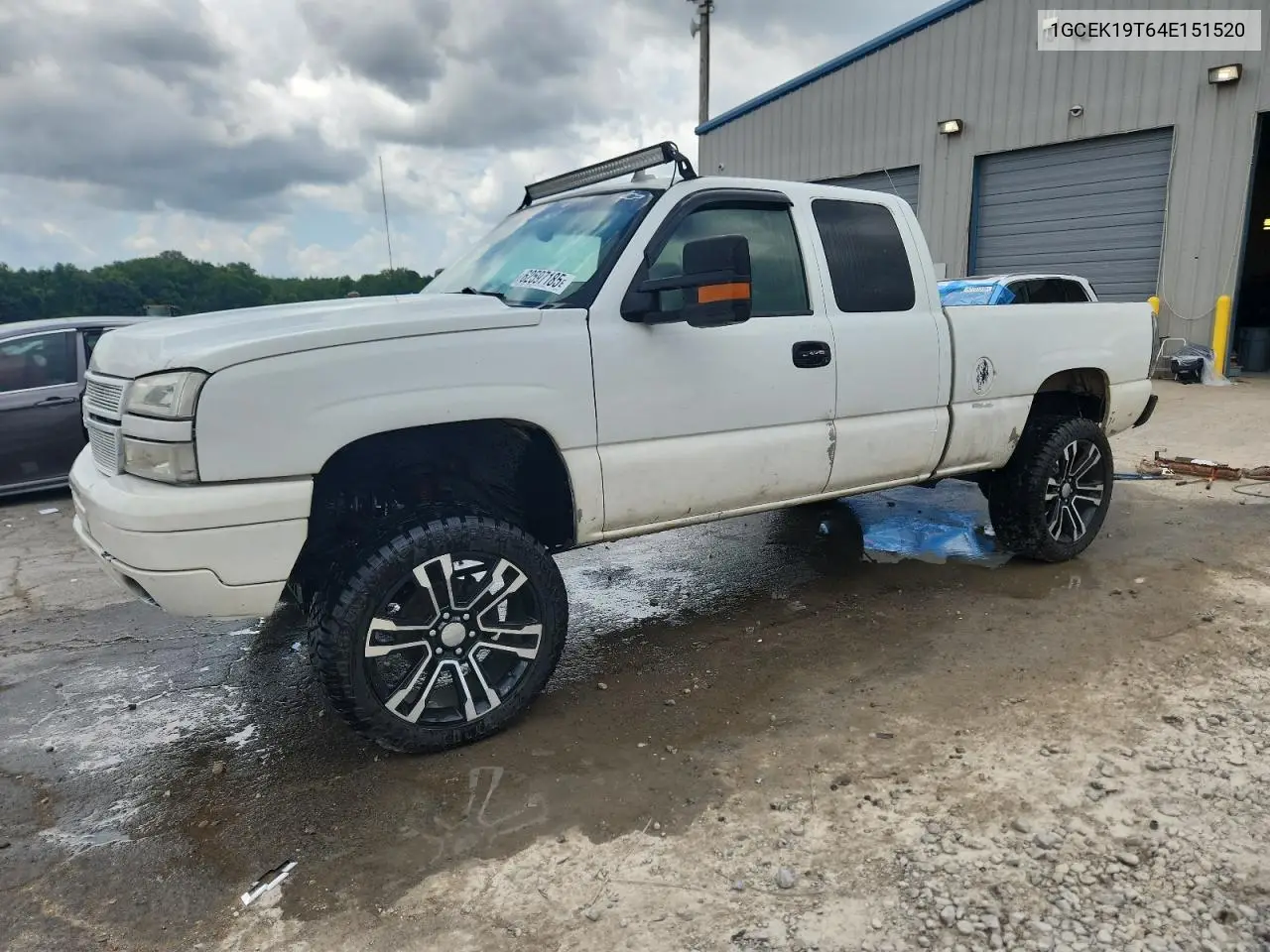 2004 Chevrolet Silverado K1500 VIN: 1GCEK19T64E151520 Lot: 62597185