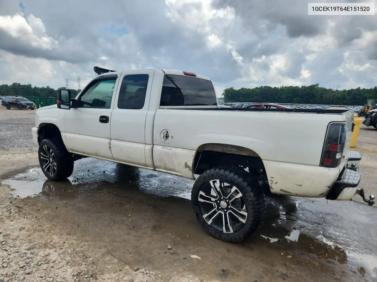 2004 Chevrolet Silverado K1500 VIN: 1GCEK19T64E151520 Lot: 62597185
